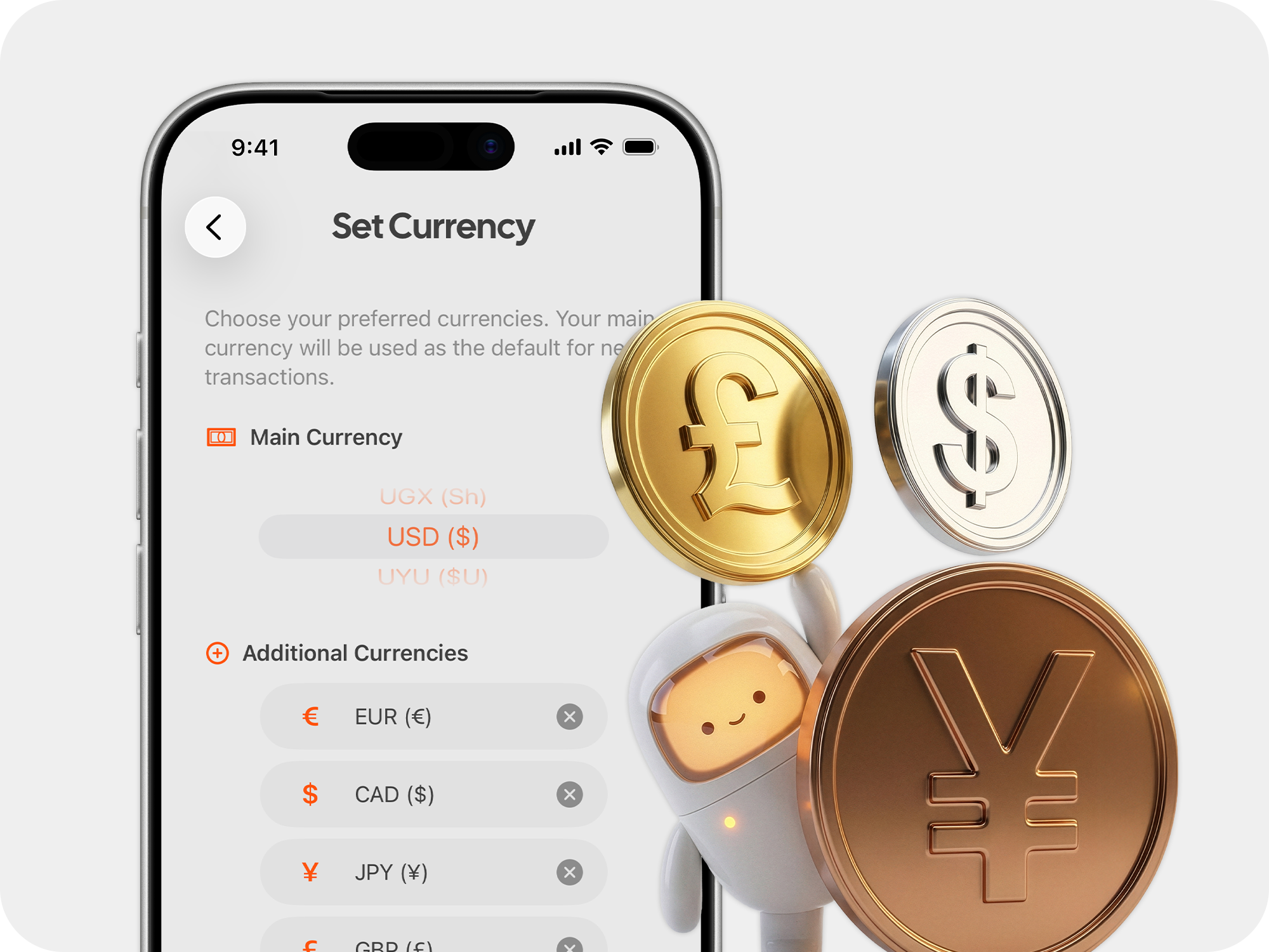 Multicurrency Support